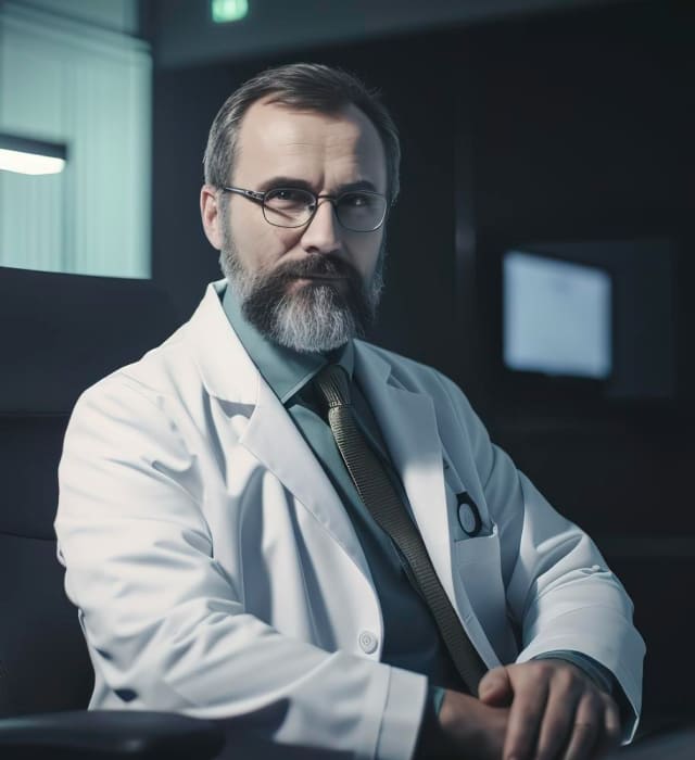 Dottor Nathan Reynolds